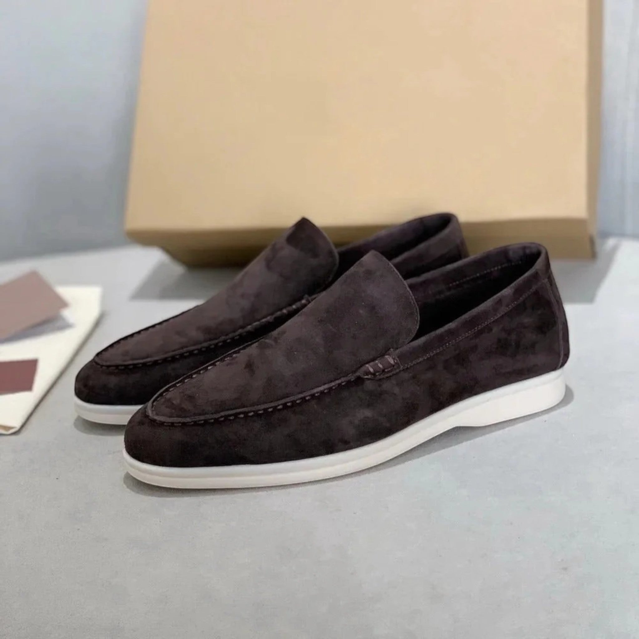 Elton Suede Loafers for Men – Elegant, Comfortable & Versatile for Every Occasion