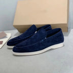 Elton Suede Loafers for Men – Elegant, Comfortable & Versatile for Every Occasion