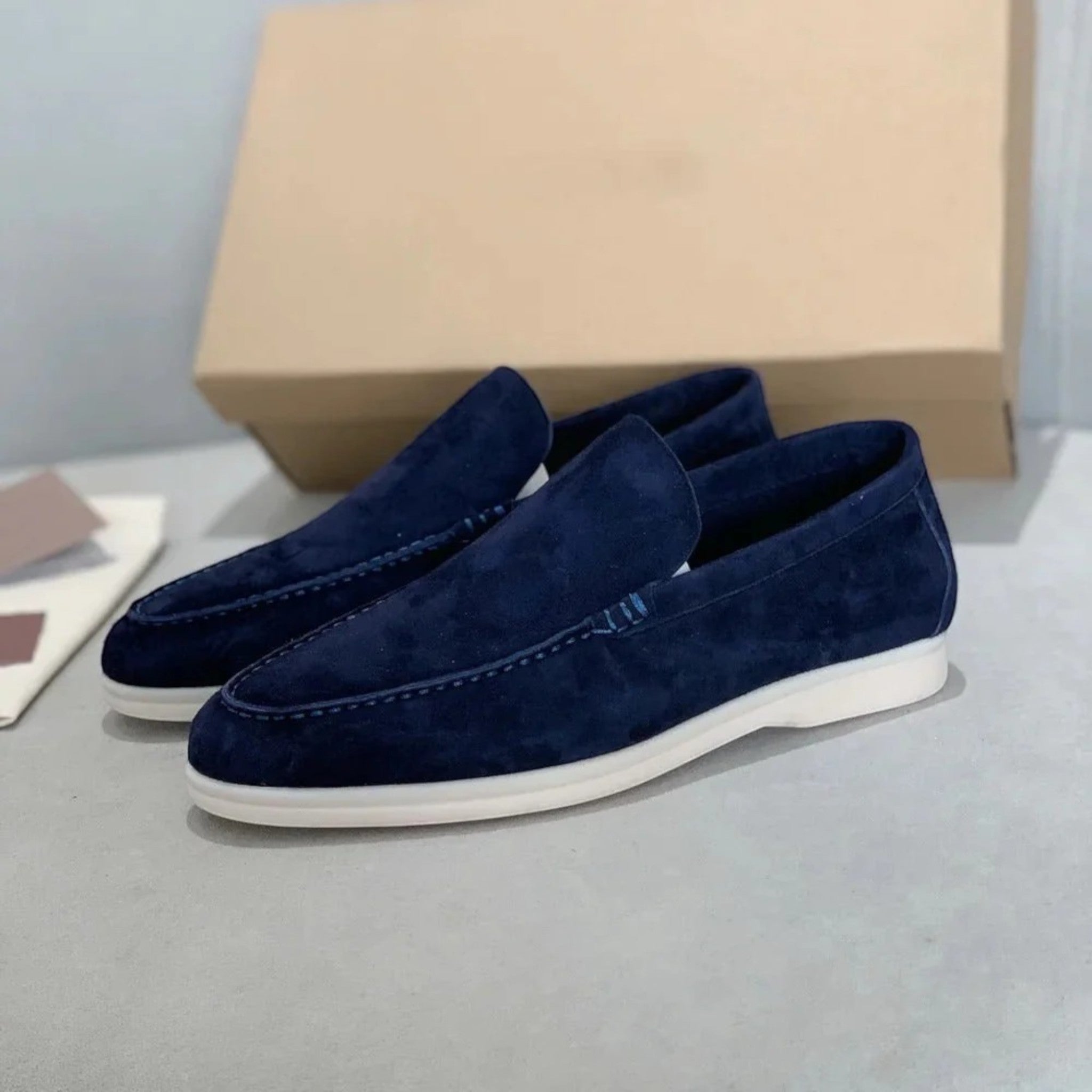 Elton Suede Loafers for Men – Elegant, Comfortable & Versatile for Every Occasion