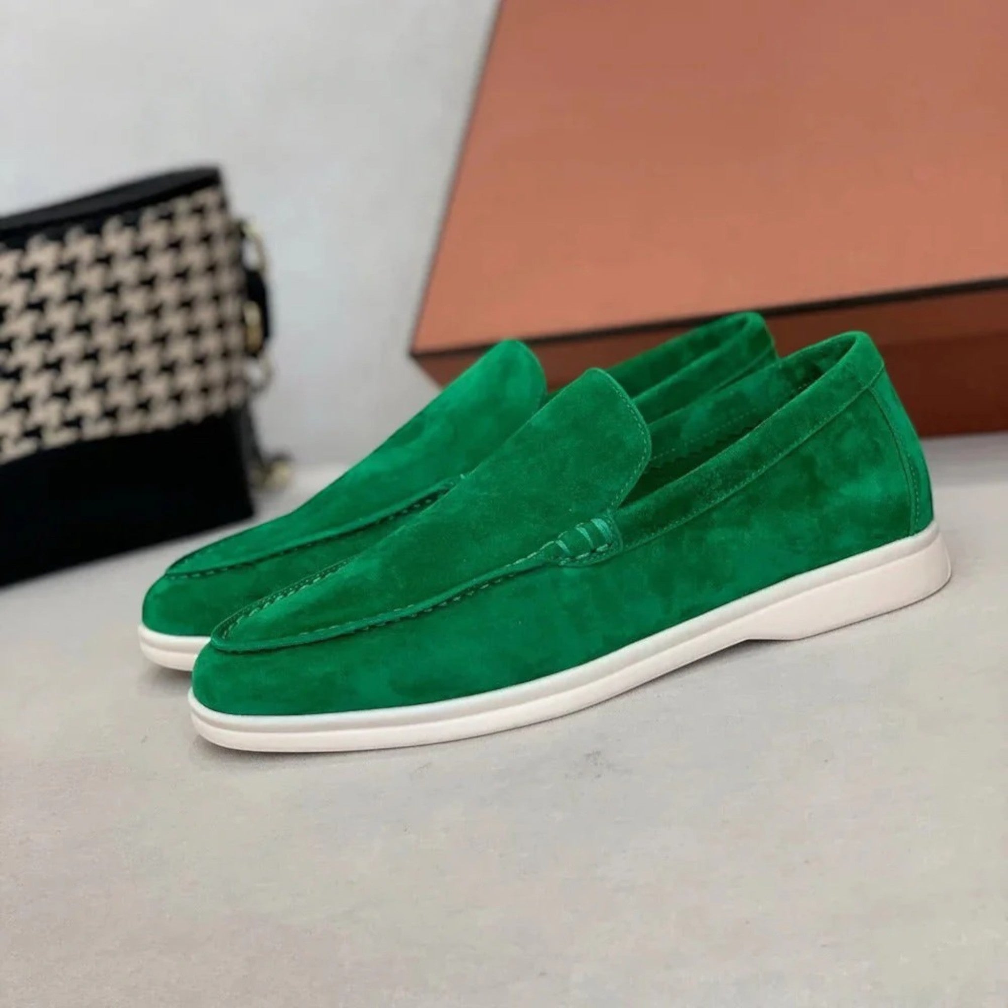 Elton Suede Loafers for Men – Elegant, Comfortable & Versatile for Every Occasion