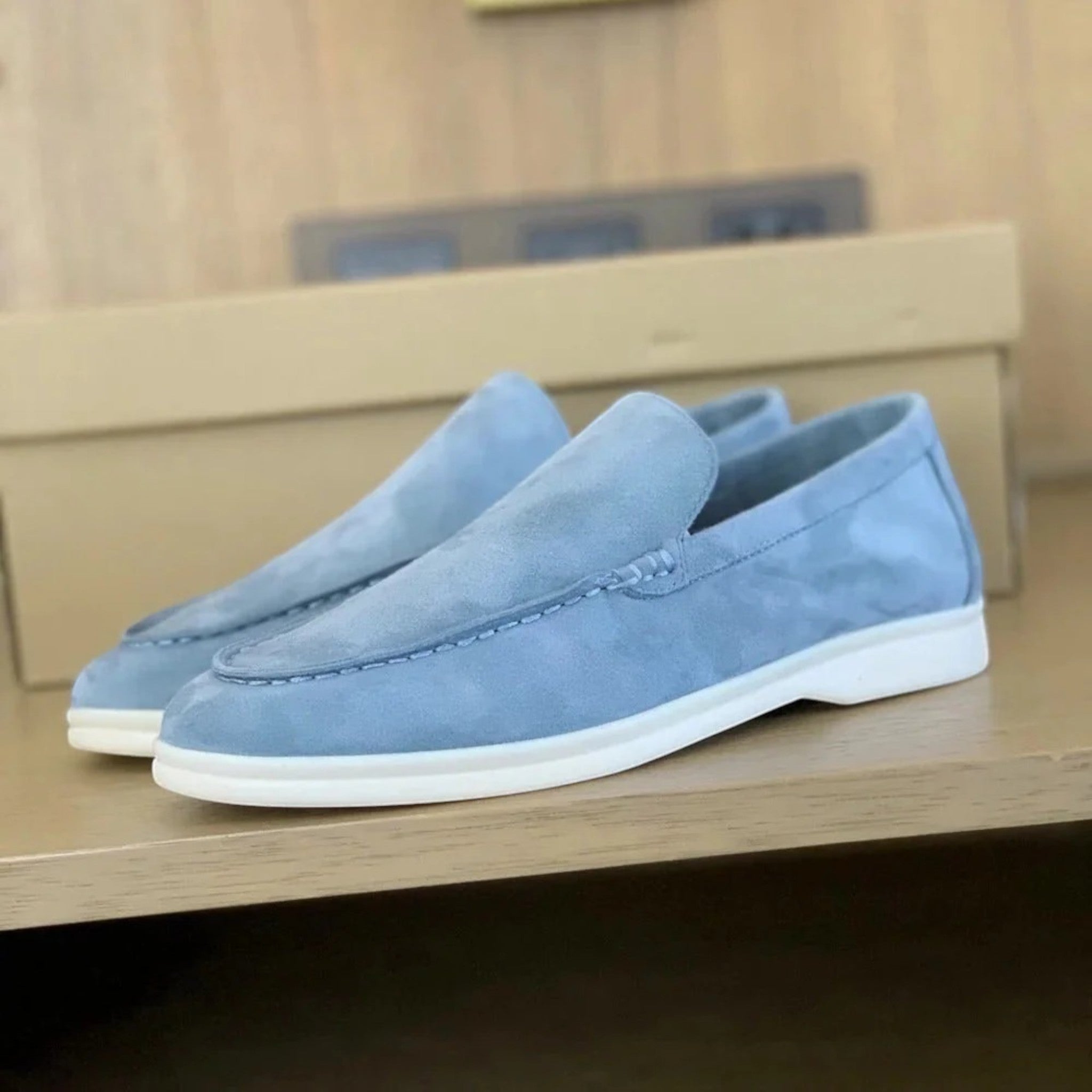 Elton Suede Loafers for Men – Elegant, Comfortable & Versatile for Every Occasion