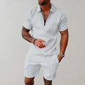 Oliver Summer Set for Men – Breathable Cotton and Linen, Light and Elegant Comfort