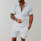 Oliver Summer Set for Men – Breathable Cotton and Linen, Light and Elegant Comfort