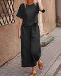 Fiore Summer Set for Women – Light and Elegant 2-Piece Set for Casual Summer
